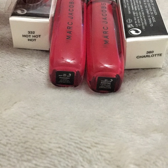 💄2 NEW Marc Jacobs High-Shine Lip Lacquer💄 - Picture 3 of 3